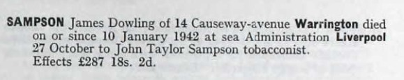 James Dowling Sampson